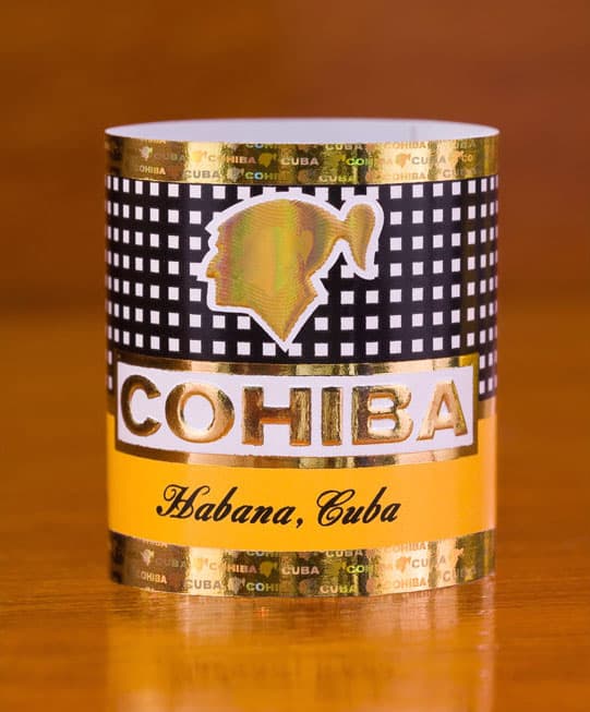 新款 Cohiba 標籤擴展至 Línea Clásica 和 Línea 1492