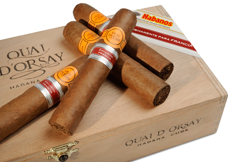 2011 年 Quai D’Orsay 地區特別版 Robusto Embajador 在香榭麗舍上發表