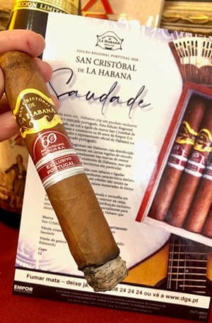 葡萄牙新區域版:SAN CRISTÓBAL DE LA HABANA SAUDADE
