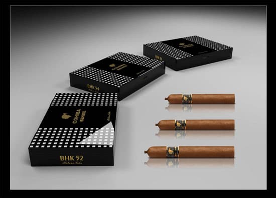 Cohiba Behike 圈帶的新全息圖
