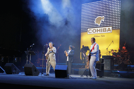 全球各地的知名人士共同享受 Habanos Festival