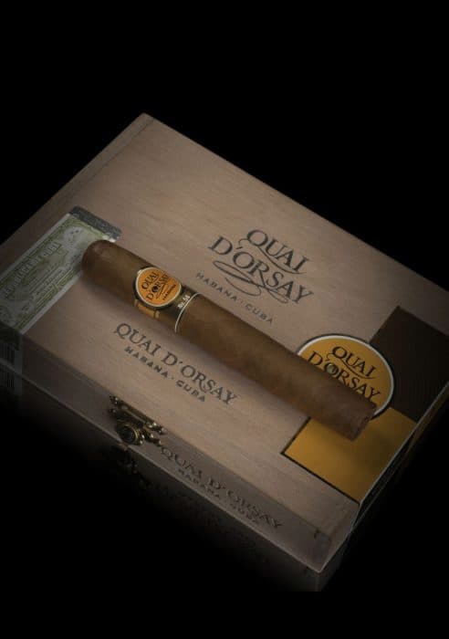 Quai D’Orsay 標誌著第 XIX Habano 節的中點