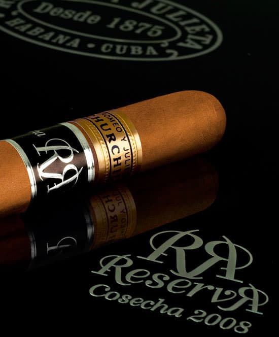 Romeo y Julieta Churchills Reserva 2008