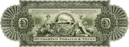 Dunbarton Tobacco & Trust 商標
